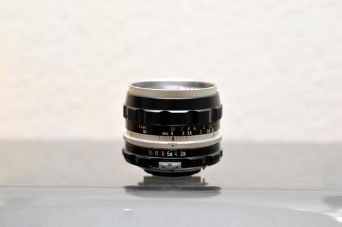 Nikon Nikkor S Auto 35mm F2.8 (ai), Hobby en Vrije tijd, Overige Hobby en Vrije tijd, Gebruikt, Ophalen