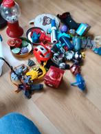 Bak vol speeltjes, Ophalen