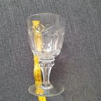 Wijnglas met Diamantpatroon, Ophalen of Verzenden