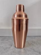 Cocktail shaker rosé goud (NIEUW), Ophalen of Verzenden, Nieuw