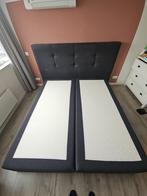 Boxspring 180x200 - Tweepersoonsbed, Huis en Inrichting, Ophalen, Tweepersoons, Zo goed als nieuw, 180 cm