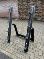 Technogym halter stang stangen rek zwart, Ophalen, Halterstangen, Stangen, Rek