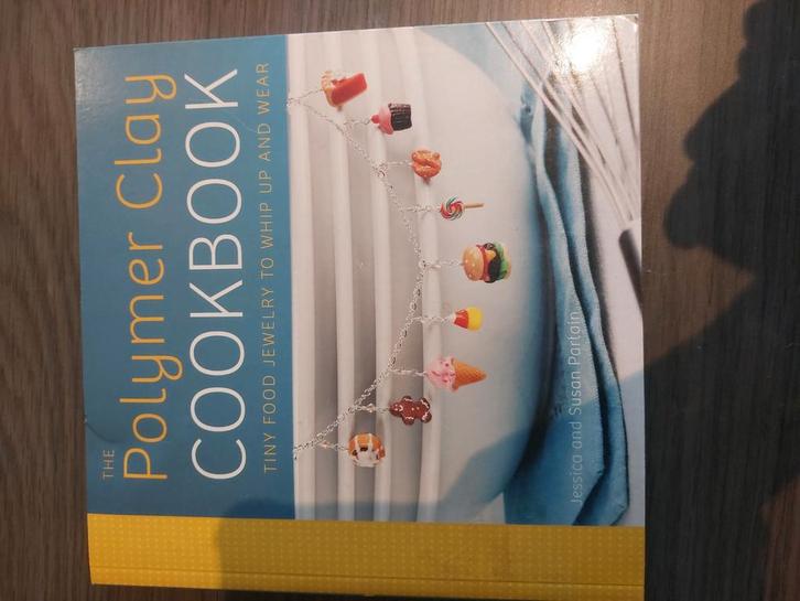 Susan Partain, Jessica Partain - The Polymer Clay Cookbook, Boeken, Hobby en Vrije tijd, Gelezen, Overige onderwerpen, Ophalen