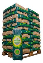 Houtpellets | Pelletkorrels Excellent 100% dennenhout 975kg, Tuin en Terras, Haardhout, Blokken, Ophalen, Overige houtsoorten
