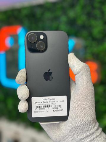 Openbox Apple iPhone 15 128GB beschikbaar voor biedingen