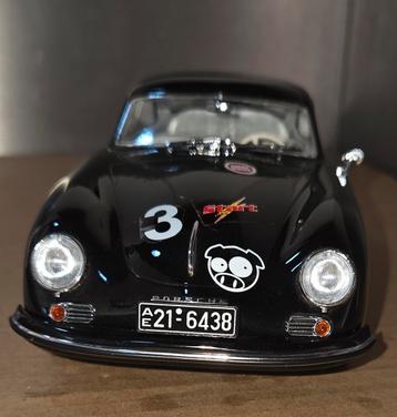PORSCHE 356 Norev Customized upgrade Gumball 3000 1/18  beschikbaar voor biedingen