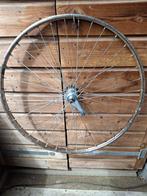 Roestvrijstaal achterwiel 28 x 1 5/8 x 1 3/8 NIEUWE remnaaf, Ophalen, Gebruikt, Algemeen, Wiel