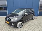 Volkswagen Up! 1.0 Black 2013 5-drs Airco|Clima|Navi|Cruise, Auto's, Volkswagen, Voorwielaandrijving, Zwart, Leder, Bedrijf