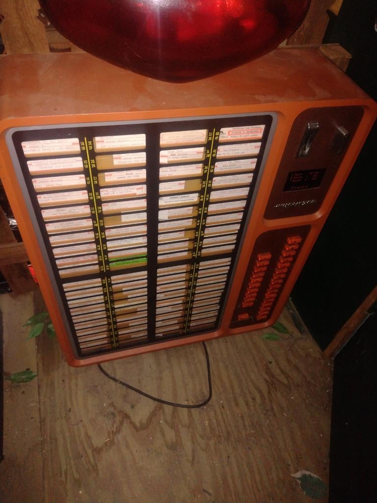 Wurlitzer wallbox, Verzamelen, Ophalen of Verzenden, Voor 1950, Wurlitzer