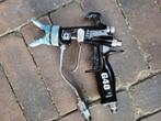 Graco g40  flat tip, twinhose., Ophalen of Verzenden, Verfspuit of Verfpomp