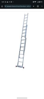 Handson Reformladder 3x8 treden, Doe-het-zelf en Verbouw, Ladders en Trappen, Ophalen, Nieuw, 4 meter of meer