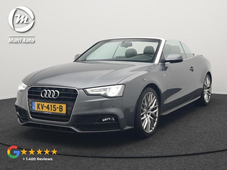 Audi A5 Cabriolet 1.8 TFSI S Line Automaat 177pk Dealer O.H, Auto's, Audi, Bedrijf, Te koop, A5, ABS, Airbags, Airconditioning