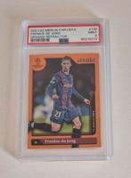 2021 Topps Merlin Frenkie de Jong Orange Ref. /25 PSA 9, Hobby en Vrije tijd, Stickers en Plaatjes, Verzenden, Zo goed als nieuw