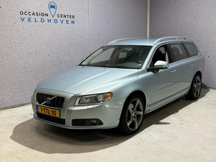 Volvo V70 3.2 Summum // DEALERONDERHOUDEN // VOL-OPTIES //, Auto's, Volvo, Bedrijf, Te koop, V70, ABS, Airbags, Airconditioning