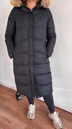 Tommy Hilfiger Lange Donsjas Dames, Ophalen of Verzenden, Zo goed als nieuw, Maat 42/44 (L), Zwart