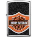 Zippo Harley Davidson Logo aansteker in doos, Nieuw, Ophalen of Verzenden, Zippo, Info@americansaleshop.nl