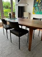Vintage design eetkamerstoelen Martin Stoll, Huis en Inrichting, Ophalen, Gebruikt, Overige kleuren, Vier