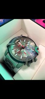 Heren Diesel Horloge - Nieuw!, Sieraden, Tassen en Uiterlijk, Staal, Polshorloge, Nieuw, Ophalen