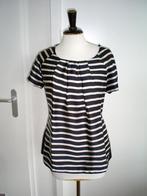 PROMISS gestreepte blouse top mt. M, Maat 38/40 (M), Promiss, Verzenden, Zwart
