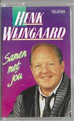 Henk Wijngaard – Samen Met Jou 1990 CB354 Telstar, Cd's en Dvd's, Cassettebandjes, Ophalen of Verzenden, Nederlandstalig, 1 bandje