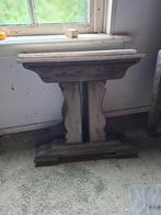 Prachtige Kloostertafel eettafel, Huis en Inrichting, Ophalen, 200 cm of meer, 50 tot 100 cm, Vijf personen of meer