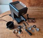 GAGGIA Espresso Evolution zwart pistonmachine met accesoires, Ophalen of Verzenden, Gebruikt, Espresso apparaat, Afneembaar waterreservoir