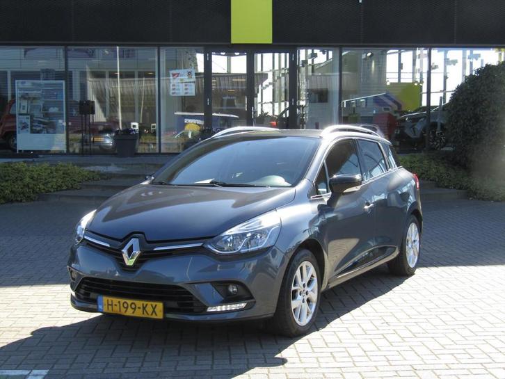 RENAULT Clio Estate TCe 90pk Limited / 1e eigenaar / Complee, Auto's, Renault, Bedrijf, Te koop, Clio, ABS, Airbags, Airconditioning