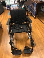 Rolstoel Dietz Caneo S, met handremmen en antikiepwieltje, Ophalen of Verzenden, Inklapbaar, Zo goed als nieuw, Duwrolstoel