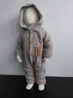 Boxpakje Caramini Knitwear donkerbeige gevoerd 9-12 m NIEUW, Kinderen en Baby's, Babykleding | Maat 74, Jongetje of Meisje, Nieuw