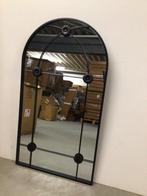 Decoratieve Spiegel met Metalen Frame, Ophalen, 100 tot 150 cm, Zo goed als nieuw, Overige vormen