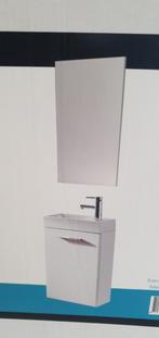 badkamer of toilet wc fontijn meubel incl. spiegel, Ophalen of Verzenden, Nieuw, Toilet