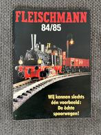 Fleischmann catalogus 1984/1985 - met prijslijst, Fleischmann, Gebruikt, Ophalen of Verzenden, Boek, Tijdschrift of Catalogus