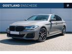 BMW 5 Serie 540i xDrive High Executive M Sport Automaat / Sc, Auto's, BMW, Automaat, 15 km/l, Gebruikt, Euro 6