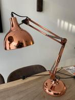 Koperen bureaulamp in goede staat, Ophalen of Verzenden, Zo goed als nieuw, Metaal, Minder dan 100 cm