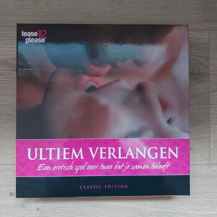 Ultiem Verlangen - Erotisch spel voor 2, Hobby en Vrije tijd, Gezelschapsspellen | Bordspellen, Nieuw, Een of twee spelers, Ophalen of Verzenden