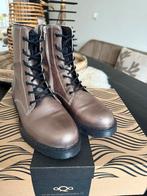 AQA Veterschoen Hoog Dames Bronskleurig, Kleding | Dames, Schoenen, Bruin, Lage of Enkellaarzen, Aqa, Nieuw