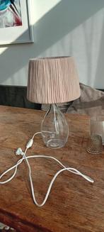 IKEA bran Glazen Voet Lamp, Huis en Inrichting, Lampen | Vloerlampen, Glas, Ophalen of Verzenden, Zo goed als nieuw, Minder dan 100 cm