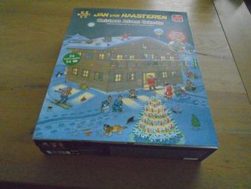 Jan van Haasteren advent kalender 2025 beschikbaar voor biedingen