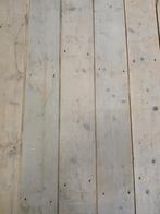 Vuren sloophout / 24 m2, Doe-het-zelf en Verbouw, Ophalen, 10 m² of meer, 10 tot 30 cm, Hout