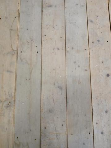 Vuren sloophout / 24 m2 beschikbaar voor biedingen