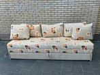 Nette slaapbank uitklapbaar voor 2 personen, Huis en Inrichting, Slaapkamer | Slaapbanken, Ophalen, Gebruikt, Tweepersoons, 190 cm of minder