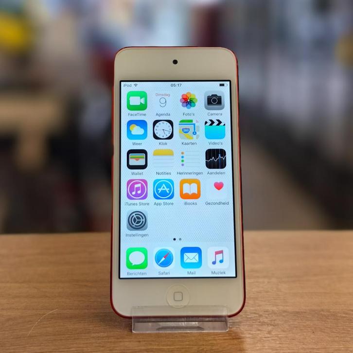 Apple iPod Touch 16GB Red Edition - Netjes, Telecommunicatie, Mobiele telefoons | Apple iPhone, Zo goed als nieuw