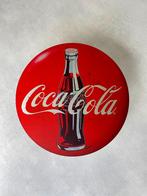 Reclamebord Coca Cola logo 40x40cm aluminium, Ophalen of Verzenden, Nieuw, Reclamebord