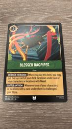 Disney Lorcana Blessed bagpipes 101-204 10WHI nonfoil, Ophalen of Verzenden, Zo goed als nieuw, Losse kaart