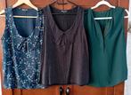 Blouses 3 x mouwloos xL, Ophalen of Verzenden