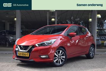 Nissan Micra 0.9 IG-T N-Connecta beschikbaar voor biedingen