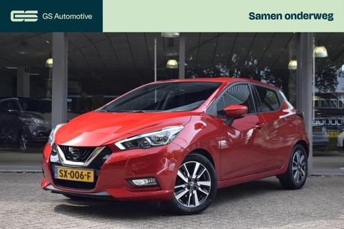 Nissan Micra 0.9 IG-T N-Connecta, Auto's, Nissan, Bedrijf, Te koop, Micra, ABS, Achteruitrijcamera, Airbags, Airconditioning, Alarm