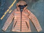 Mooie lichtgewicht HFX jas, capuchon (vaste) , mt L,mat goud, Beige, Maat 42/44 (L), Ophalen of Verzenden, HFX