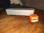 Lion car no 36 dikke daf met een eurotrailer, Ophalen of Verzenden, Gebruikt, Bus of Vrachtwagen, Lion Toys