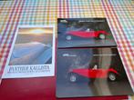 Folderset Panther Kallista 1.6 en 2.8, Verzenden, Nieuw, Overige merken, Panther Car Company